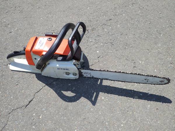 プロ用中型 スチール STIHL 024 実働