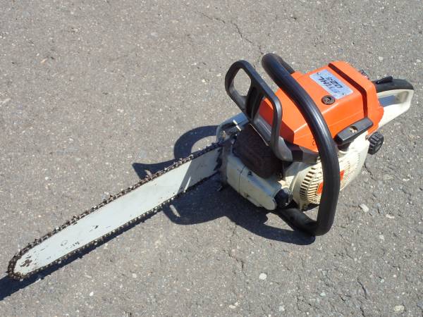 プロ用中型 スチール STIHL 024 実働