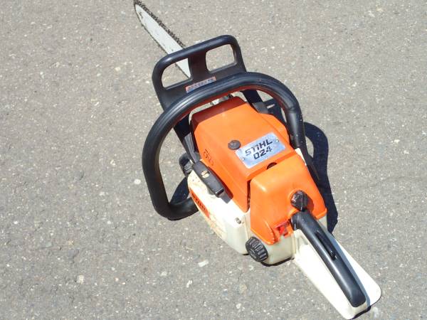 プロ用中型 スチール STIHL 024 実働