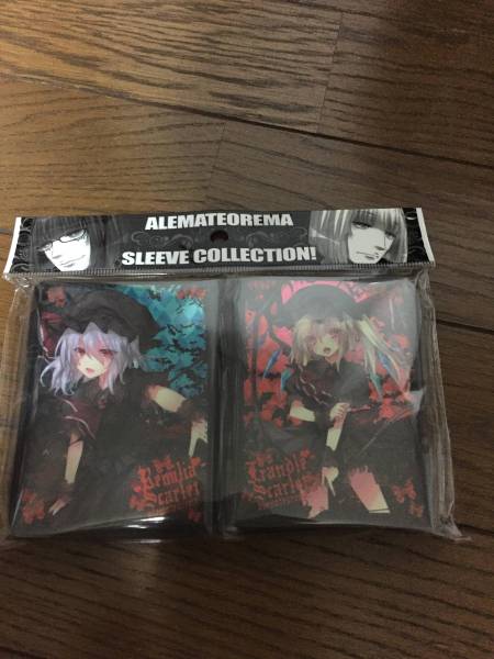 東方Project スリーブ プレイマット アレマテオレマ レミフラ 未開封