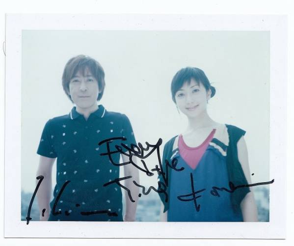 抽プレ☆Every Little Thing 直筆サイン入りポラ☆当選通知書付