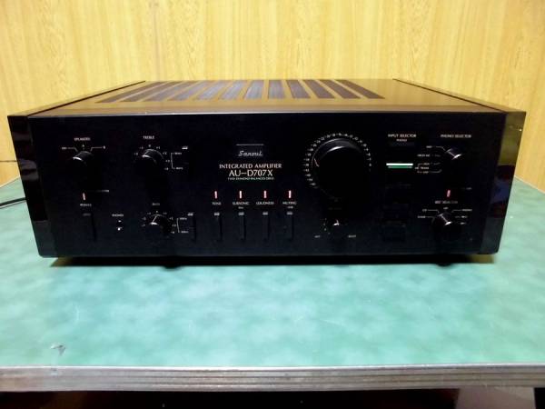 ☆SANSUI インテグレーテッドアンプ AU-D707X ジャンク扱い ☆SANSUI