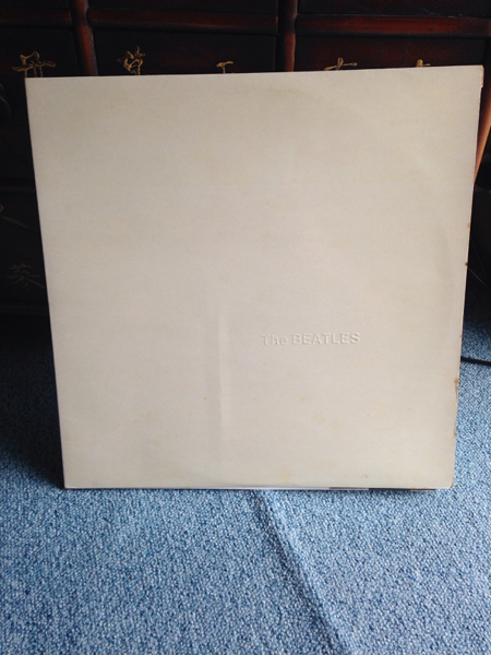 THE BEATLES/WHITE ALBUM (UK Orig MONO盤)