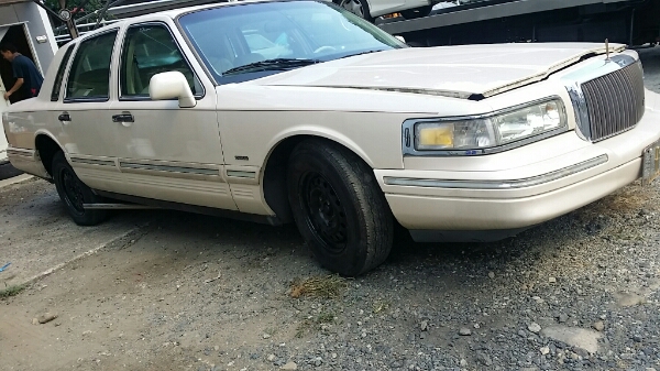 95 リンカーン タウンカー 部品取り マフラー ローライダー 