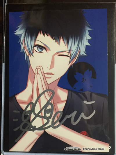 DYNAMIC CHORD ハニマ ブロマイド 直筆サイン 結崎芹 +α コミック