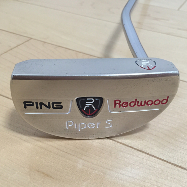 ピン レッドウッド パイパーS 33インチ PING REDWOOD PIPER S