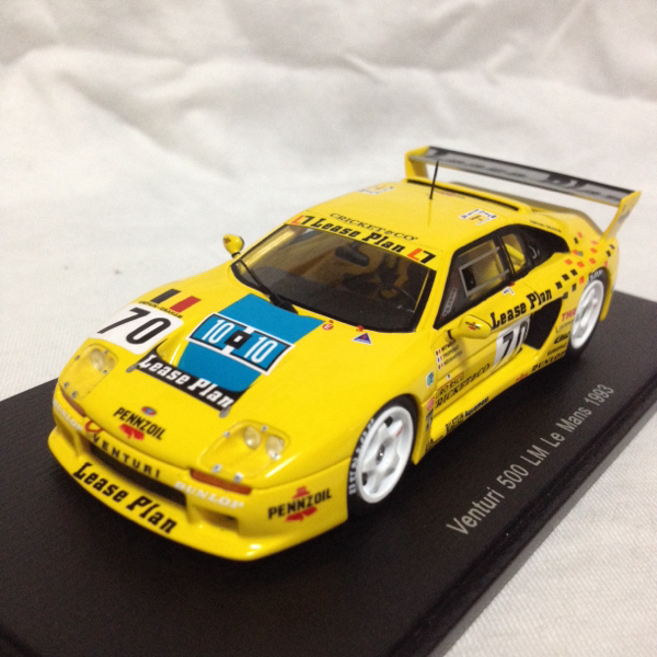 スパーク 1/43 ベンチュリー 500 LM #70 ルマン24時間 1993(レーシング