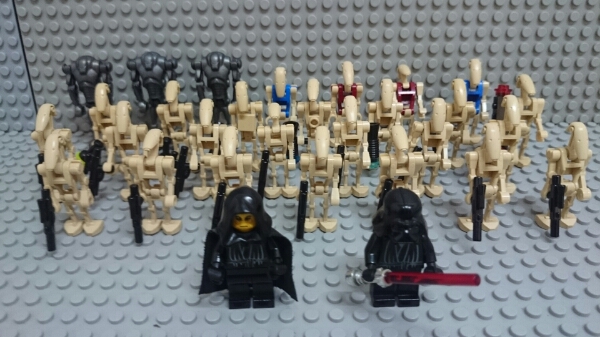 ☆スターウォーズ☆レゴミニフィグ大量30体 ドロイド 帝国軍