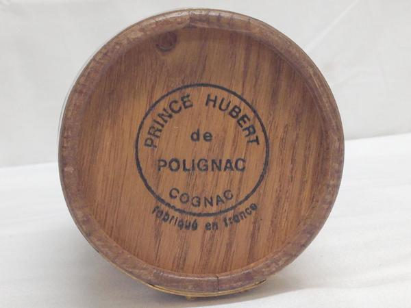 A☆古酒 Prince Hubert de POLIGNAC Cognac Limousin 未開栓☆ A☆古酒