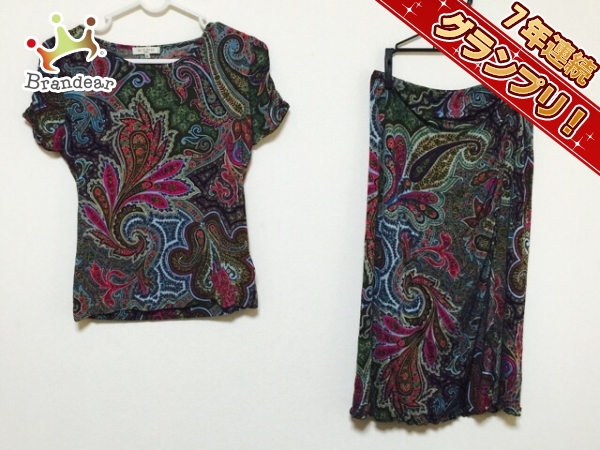 エトロ スカートセットアップ 42 レディース 新品同様 ETRO