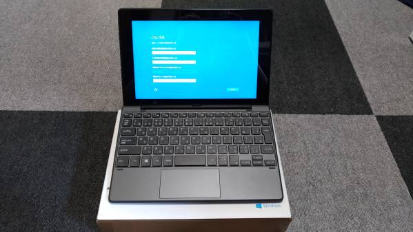 DELL Venue10 Pro□Win10□純正スタイラスペン＆ケース付属