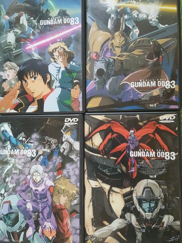機動戦士ガンダム 0080 全2巻 + 0083 全4巻 DVDセット