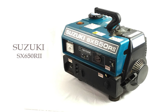 SUZUKI スズキ SX650RⅡ発電機 ジェネレーター混合ξσ 発電機 スポーツ