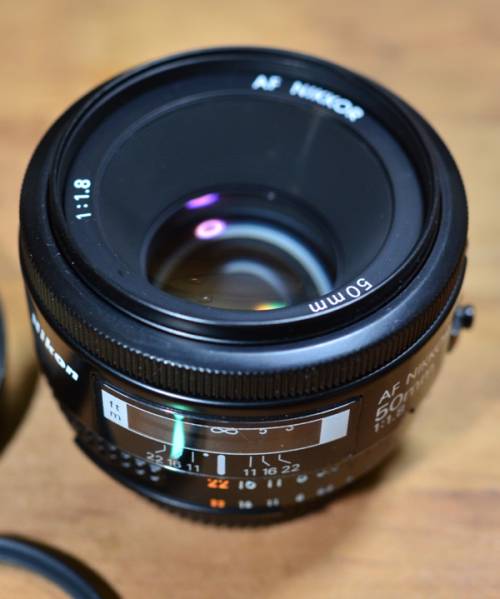 Nikon AF NIKKOR 50mm F1.8 ジャンク 3 初期型