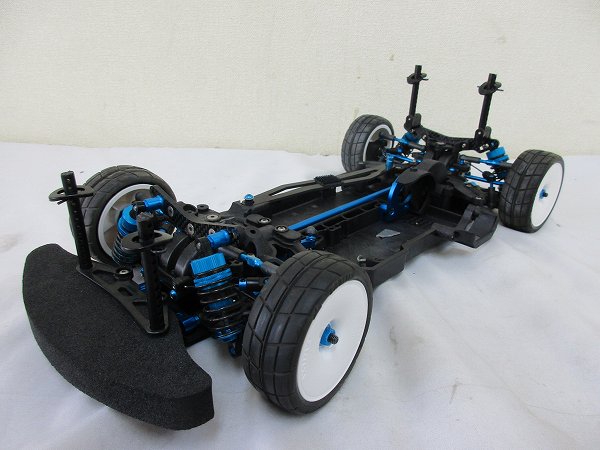 組済 タミヤ 1/10 電動RC TB-04Rシャーシ?/ラジコン[梱0.3