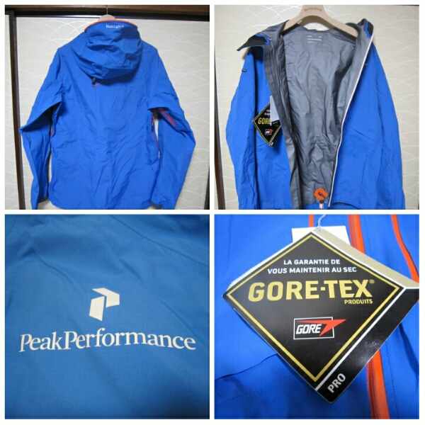 peakperformance ピークパフォーマンス BL4S jkt Msize に興味をもって
