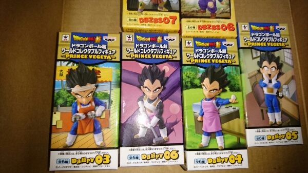 ワールドコレクタブルフィギュア ドラゴンボールZ OF ドラゴンボール超 
