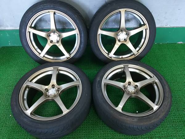 レガシィ等 クロイツァー KREUTZER SERIES Xi 225/45R18 夏 4本