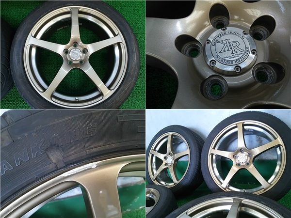 レガシィ等 クロイツァー KREUTZER SERIES Xi 225/45R18 夏 4本