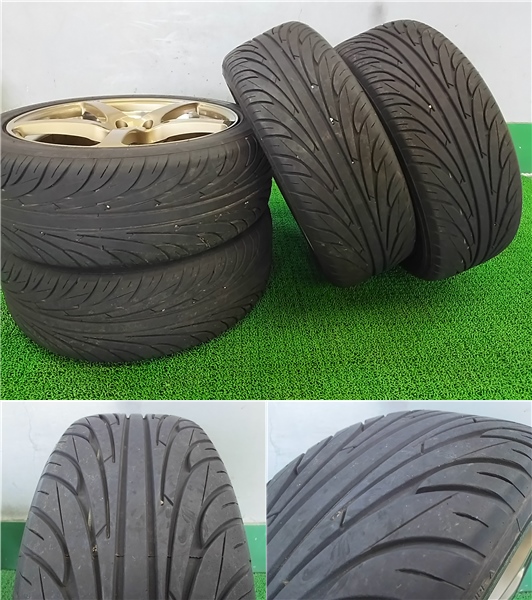 レガシィ等 クロイツァー KREUTZER SERIES Xi 225/45R18 夏 4本