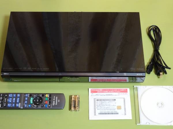 最上位機種 美品 Panasonic ブルーレイレコーダー DMR-BW970 2TB