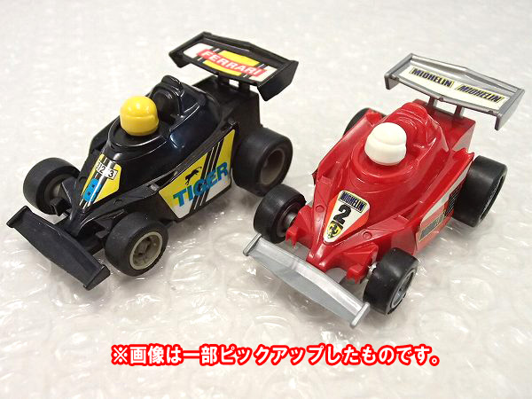 箱無，処分 サーキット チョロQ F1 フェラーリ312T3 等 [梱0.1] Yahoo