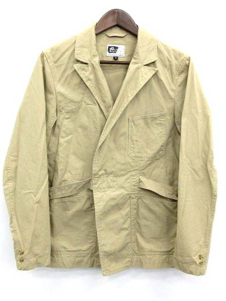 Engineered Garments ジャケット カバーオール ベージュ S エンジニ