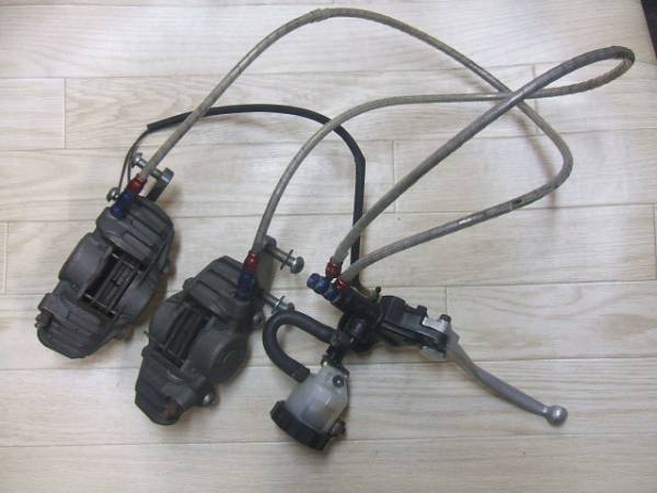 商品が購入 Z1Z2□APレーシング ロッキード キャリパーKit/ニッシン