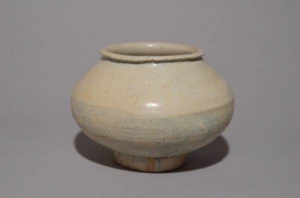 李朝堅手壺 李朝 堅手壺 - SHOP 風)李朝堅手ソロバン型小壺 李朝堅手壺 李朝 堅手壺 - SHOP 風)李朝堅手ソロバン型小壺