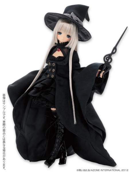 新品未開封 アゾン えっくす☆きゅーと 魔女っ子 みあ