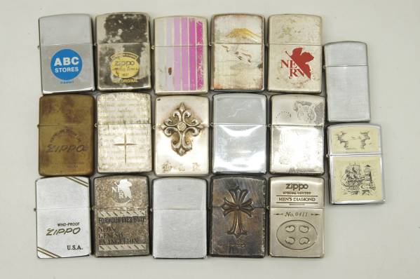 ZIPPO ジッポー BRADFORD いろいろ まとめて 17個 F86