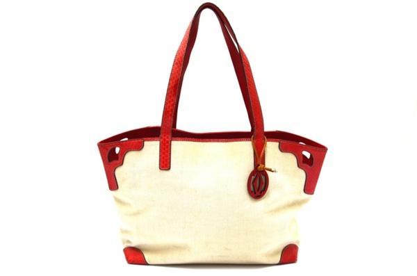 小動物用品セット 1円～カルティエ L1001441 マルチェロ トートバッグ 26296 カルティエ