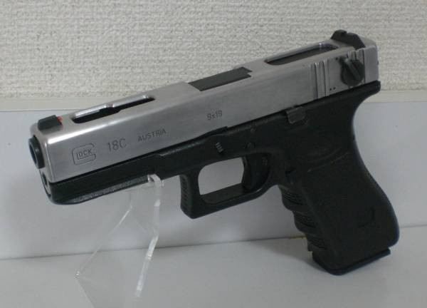 【ジャンク】 KSC　G18C　メタルスライド＆リアル刻印フレーム