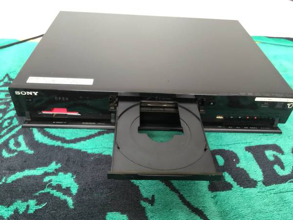 SONY BDZ-RX55 HDD/DVDレコーダー カード付き ジャンク