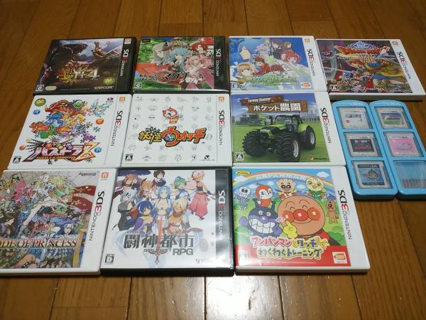 日本最大級通販ショップ楽天市場 ☆ニンテンドー3DSソフトまとめて大量