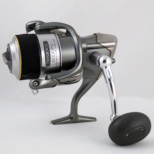 シマノ SHIMANO 02ツインパワー TWIN 8000PG メルカリ SHIMANO/シマノ