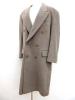 クリスチャンディオール チェスターコート カシミヤ グレー系 S