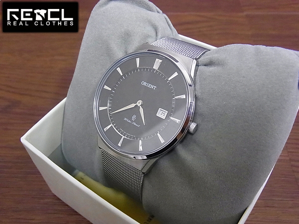 ORIENT/オリエント 腕時計 クオーツ メタルベルト SGW03004B0