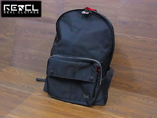 PORTER/ポーター×ILSエルファイン デイバッグ 黒/383-06689