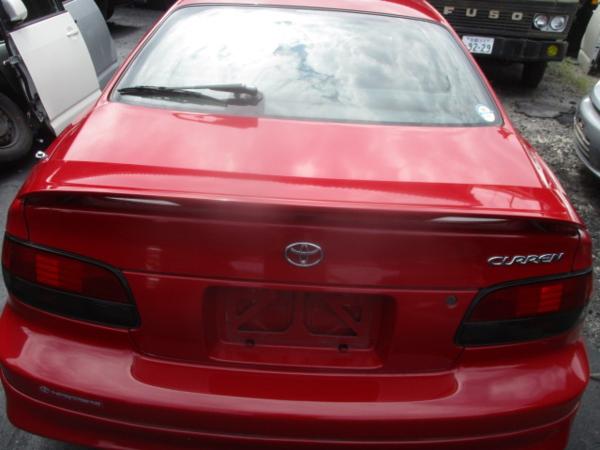 H9年 ST208 カレン スポイラー付トランク カラー3L2 美品