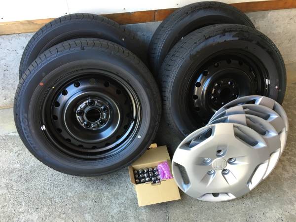 オデッセイ スチールホイール タイヤセット215/60r16 ホンダ オデッセイ 純正タイヤ・スチールホイール 215/60R16 【公式通販】