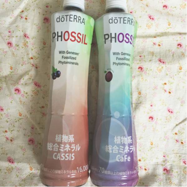 ミネラル ドテラ PHOSSIL 2本セット カシス - doTERRA 公式通販