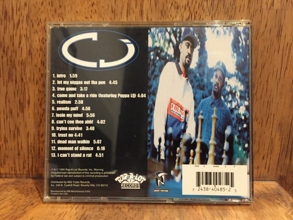 MAD CJ MAC / true game g-rap g-luv 送料無料 MAD CJ MAC True Game MAD CJ MAC / true game g-rap g-luv 送料無料 MAD CJ MAC True Game