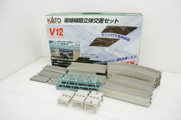 KATO 複線線路立体交差セット 20-871 V12 Nゲージ線路