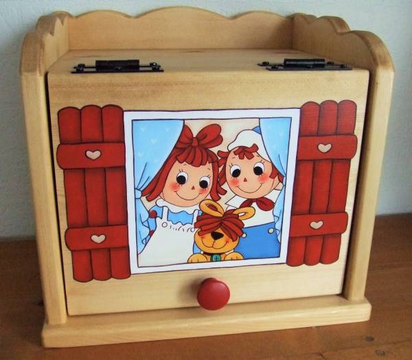 ♪アン＆アンディ♪フリーボックス♪ブレッドケース