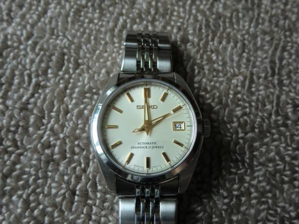 セイコー メカニカル 自動巻き 23石 6R15-00A0 中古