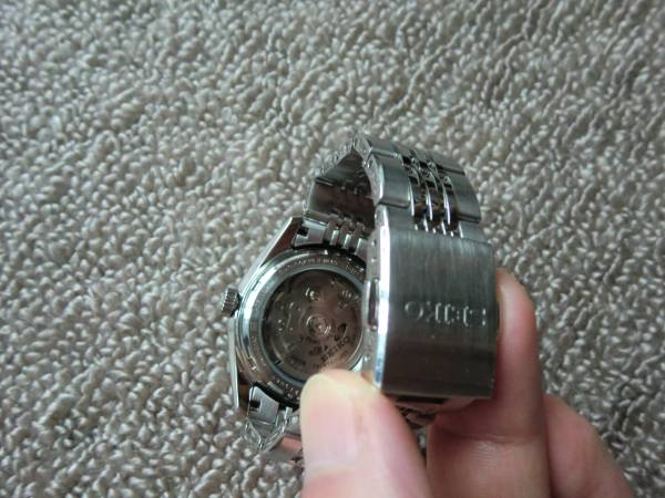 セイコー メカニカル 自動巻き 23石 6R15-00A0 中古