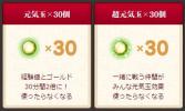 ドラクエ10 超元気玉 x30 元気玉 x30