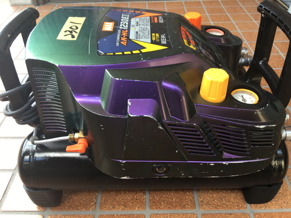 ☆程度良好整備品☆MAXエアーコンプレッサーAK-HL1230E II 2301