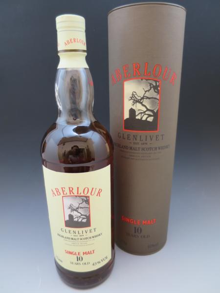 古酒☆アベラワー/10年/ABERLOUR/1000ml/箱付/美品☆ アベラワー